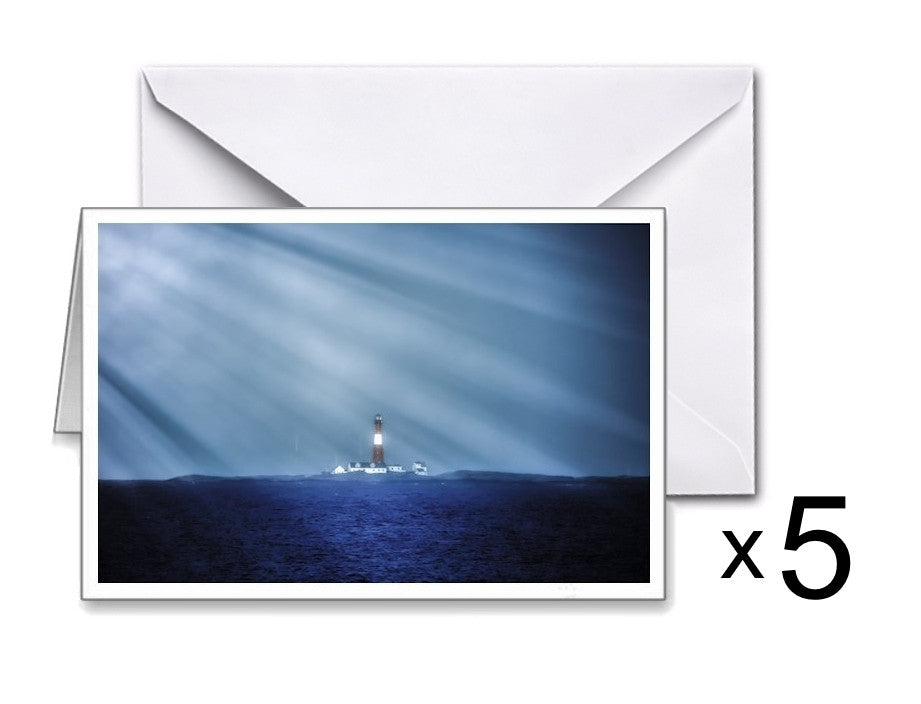 Cards: 5 Færder fyr (Fearder Lighthouse)