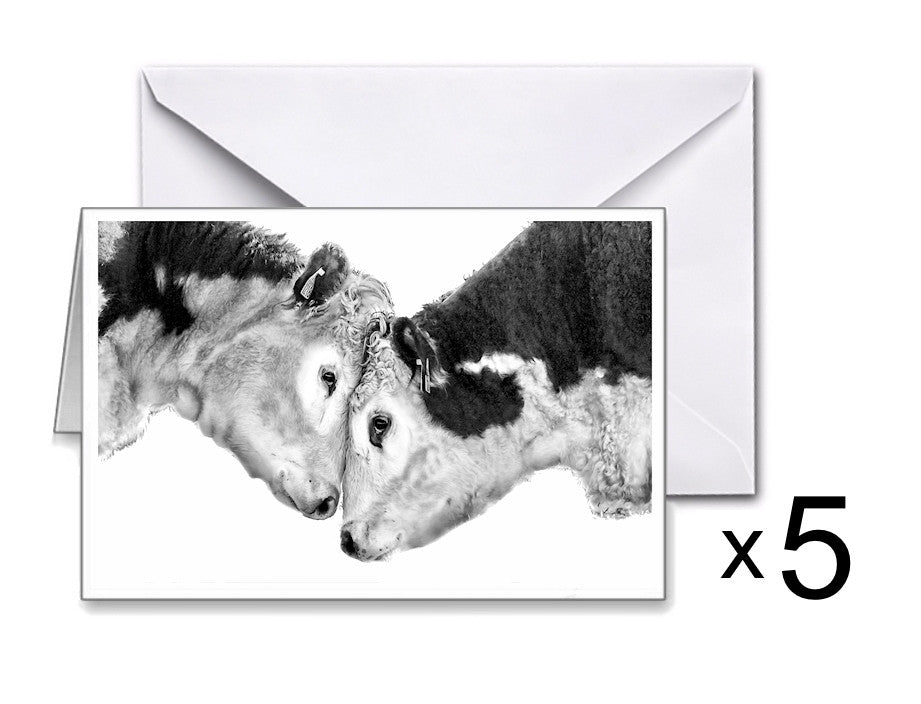 Cards: 5 Løøøve (Love)