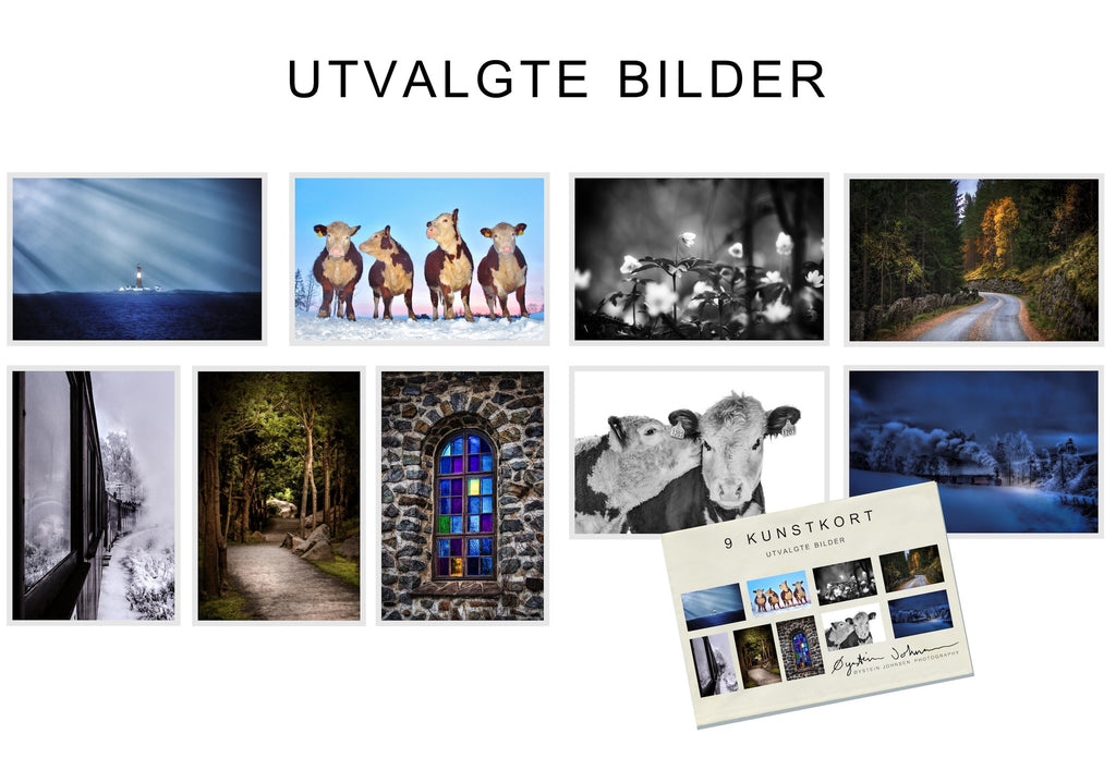 Art Cards: Featured Images