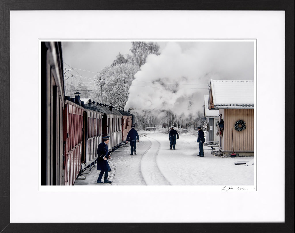 Fossum stasjon (Fossum Railway Station)
