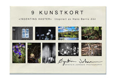 Art Cards: Nothing is urgent (Børli)